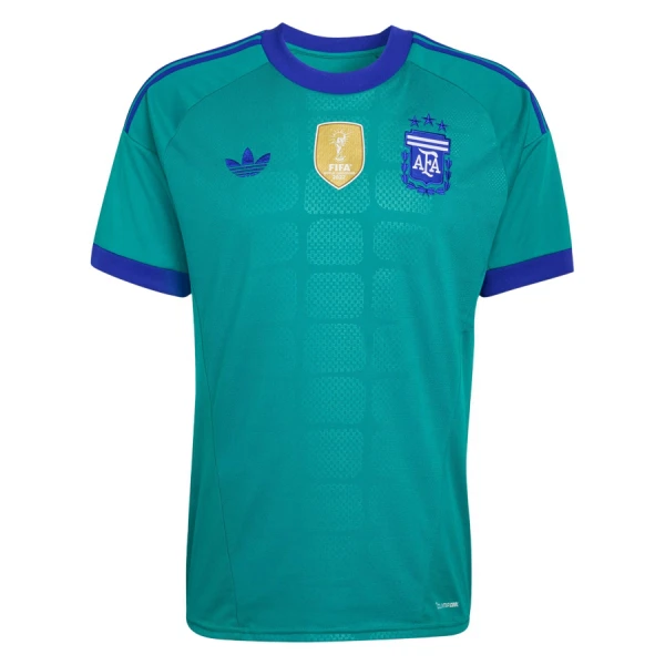 Camisolas Guarda Redes Argentina Equipamento Alternativo Mundial 2026