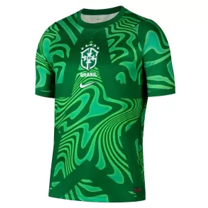 Camisolas Guarda Redes Brasil Equipamento Principal Mundial 2026 Verde