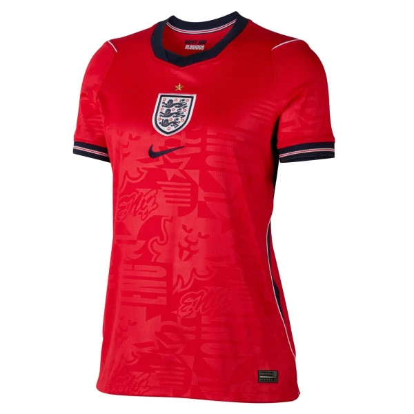 Camisolas Inglaterra Mulher Equipamento Alternativo Mundial 2026