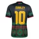 Camisolas Jamaica Bob Marley 10 Equipamento Alternativo Mundial 2026