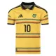 Camisolas Jamaica Bob Marley 10 Equipamento Principal Mundial 2026