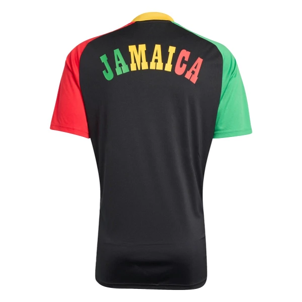 Camisolas Jamaica Pre-Match Mundial 2026 Preto