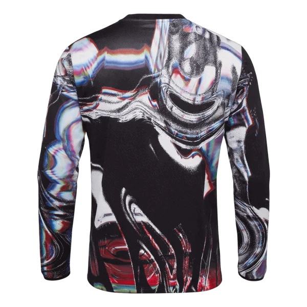 Camisolas Manchester United Pre-Match 25/26 Manga Comprida