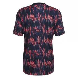 Camisolas Manchester United Pre-Match 25/26 Preto