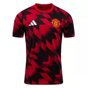 Camisolas Manchester United Pre-Match 25/26 Vermelho