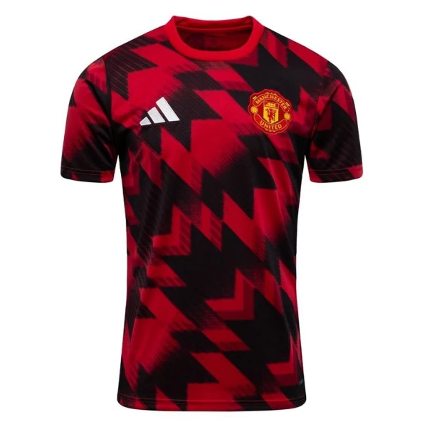 Camisolas Manchester United Pre-Match 25/26 Vermelho
