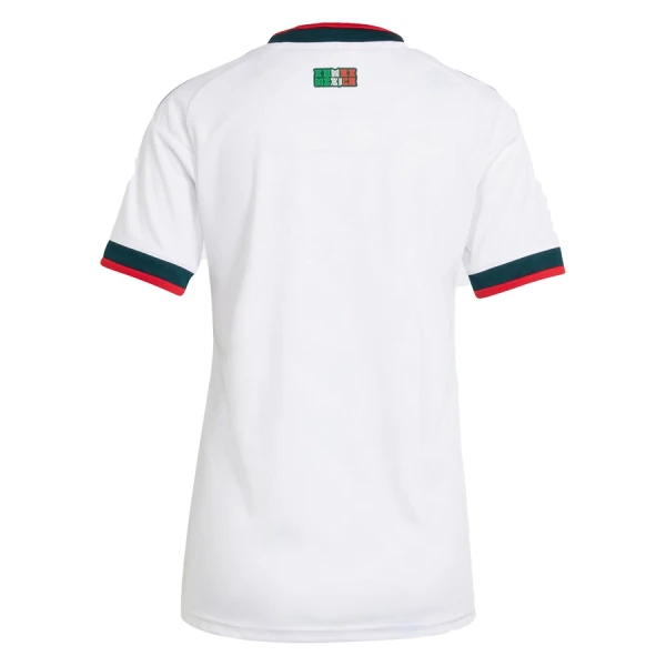 Camisolas México Mulher Equipamento Alternativo Mundial 2026