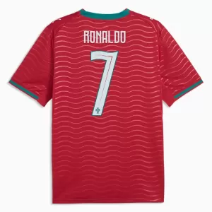 Camisolas Portugal Cristiano Ronaldo 7 Equipamento Principal Mundial 2026