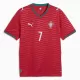 Camisolas Portugal Cristiano Ronaldo 7 Equipamento Principal Mundial 2026
