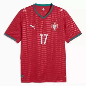 Camisolas Portugal Rafael Leão 17 Equipamento Principal Mundial 2026