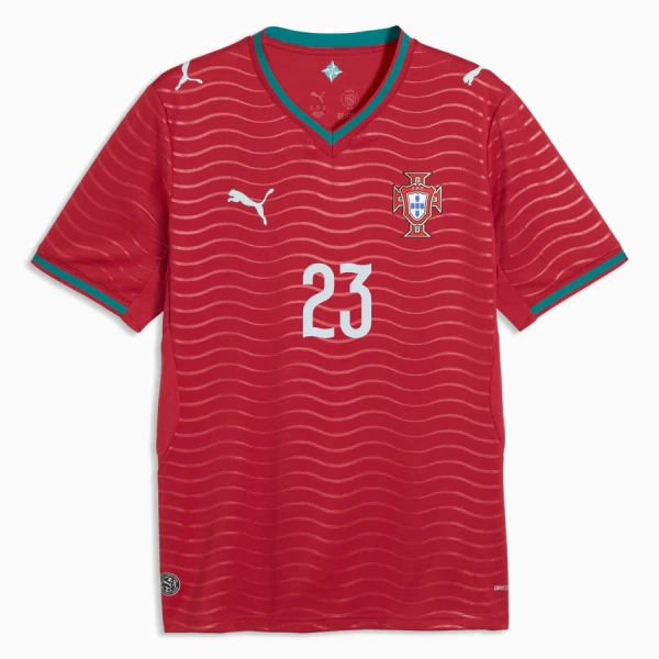 Camisolas Portugal Vitinha 23 Equipamento Principal Mundial 2026