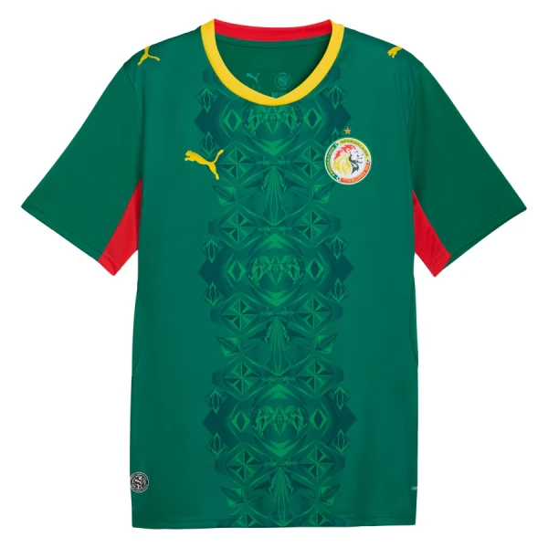 Camisolas Senegal Equipamento Alternativo Mundial 2026