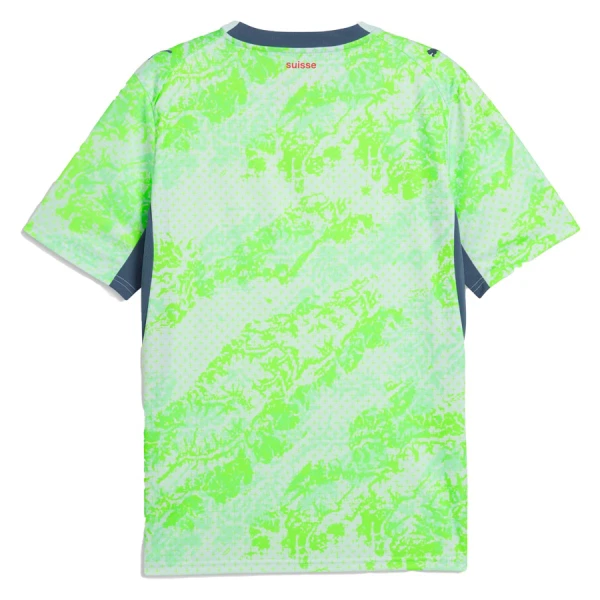 Camisolas Suíça Equipamento Alternativo Mundial 2026