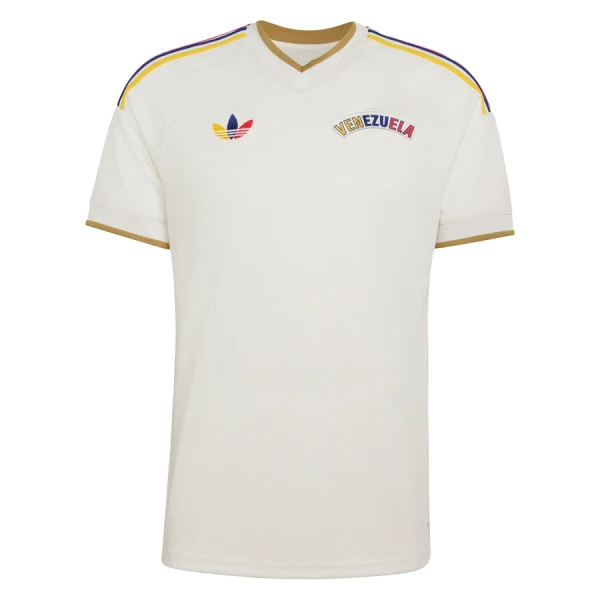 Camisolas Venezuela Equipamento Alternativo Mundial 2026