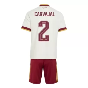 Camisolas Espanha Carvajal 2 Criança Equipamento Alternativo Mundial 2026