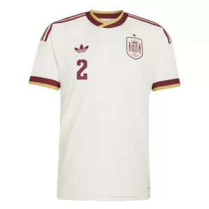 Camisolas Espanha Carvajal 2 Equipamento Alternativo Mundial 2026