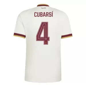 Camisolas Espanha Cubarsi 4 Equipamento Alternativo Mundial 2026