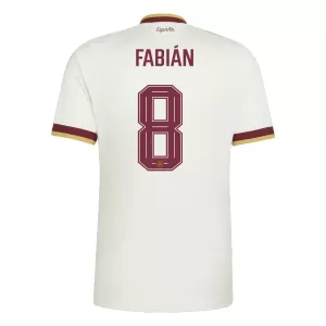 Camisolas Espanha Fabian 8 Equipamento Alternativo Mundial 2026
