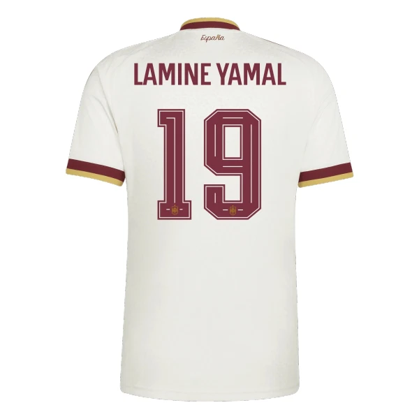 Camisolas Espanha Lamine Yamal 19 Equipamento Alternativo Mundial 2026