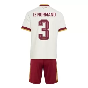 Camisolas Espanha Le Normand 3 Criança Equipamento Alternativo Mundial 2026
