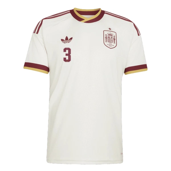 Camisolas Espanha Le Normand 3 Equipamento Alternativo Mundial 2026
