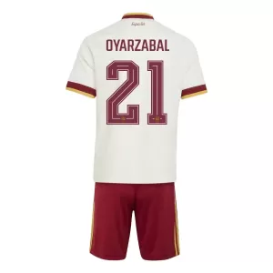 Camisolas Espanha Oyarzabal 21 Criança Equipamento Alternativo Mundial 2026