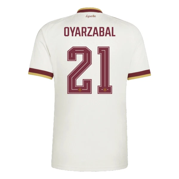 Camisolas Espanha Oyarzabal 21 Equipamento Alternativo Mundial 2026