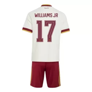 Camisolas Espanha Williams JR 17 Criança Equipamento Alternativo Mundial 2026