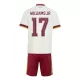 Camisolas Espanha Williams JR 17 Criança Equipamento Alternativo Mundial 2026