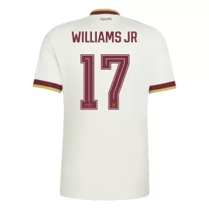 Camisolas Espanha Williams JR 17 Equipamento Alternativo Mundial 2026