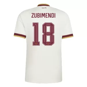 Camisolas Espanha Zubimendi 18 Equipamento Alternativo Mundial 2026