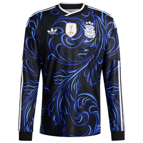 Camisolas Argentina Equipamento Alternativo Mundial 2026 Manga Comprida