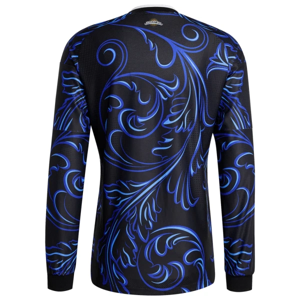 Camisolas Argentina Equipamento Alternativo Mundial 2026 Manga Comprida