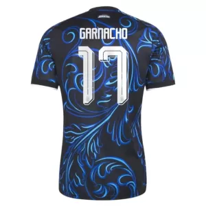 Camisolas Argentina Garnacho 17 Equipamento Alternativo Mundial 2026