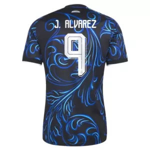 Camisolas Argentina Julián Álvarez 9 Equipamento Alternativo Mundial 2026