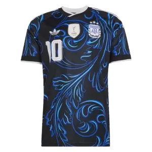 Camisolas Argentina Lionel Messi 10 Criança Equipamento Alternativo Mundial 2026