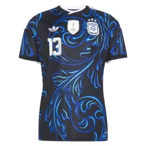 Camisolas Argentina Romero 13 Equipamento Alternativo Mundial 2026