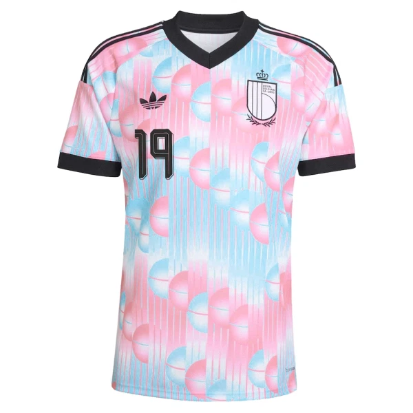 Camisolas Bélgica Fofana 19 Equipamento Alternativo Mundial 2026