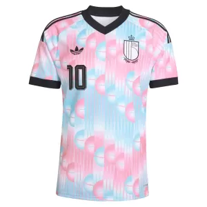 Camisolas Bélgica Romelu Lukaku 10 Criança Equipamento Alternativo Mundial 2026