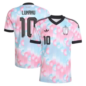 Camisolas Bélgica Romelu Lukaku 10 Equipamento Alternativo Mundial 2026