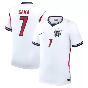 Camisolas Inglaterra Bukayo Saka 7 Equipamento Principal Mundial 2026