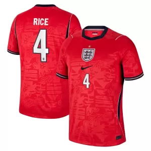 Camisolas Inglaterra Declan Rice 4 Equipamento Alternativo Mundial 2026