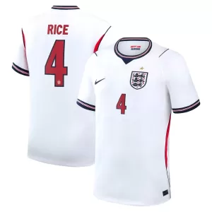 Camisolas Inglaterra Declan Rice 4 Equipamento Principal Mundial 2026
