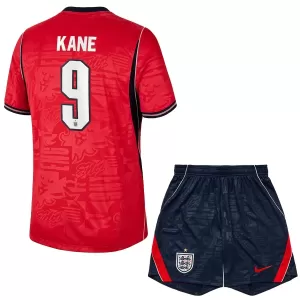 Camisolas Inglaterra Harry Kane 9 Criança Equipamento Alternativo Mundial 2026