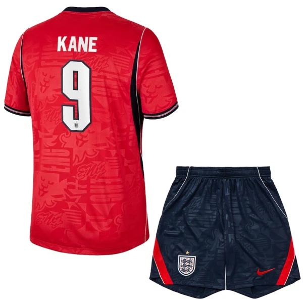 Camisolas Inglaterra Harry Kane 9 Criança Equipamento Alternativo Mundial 2026