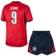 Camisolas Inglaterra Harry Kane 9 Criança Equipamento Alternativo Mundial 2026