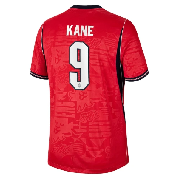 Camisolas Inglaterra Harry Kane 9 Criança Equipamento Alternativo Mundial 2026