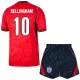 Camisolas Inglaterra Jude Bellingham 10 Criança Equipamento Alternativo Mundial 2026