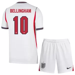 Camisolas Inglaterra Jude Bellingham 10 Criança Equipamento Principal Mundial 2026