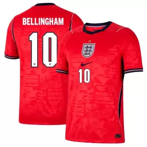 Camisolas Inglaterra Jude Bellingham 10 Equipamento Alternativo Mundial 2026